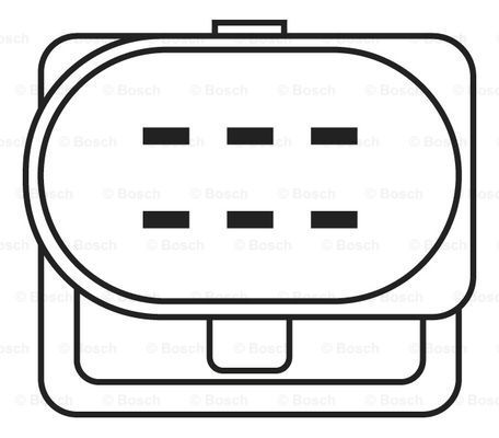 BOSCH lambda jutiklis 0 258 007 085