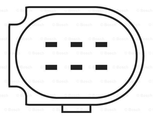 BOSCH lambda jutiklis 0 258 017 176