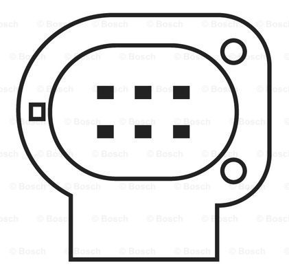 BOSCH lambda jutiklis 0 258 017 187