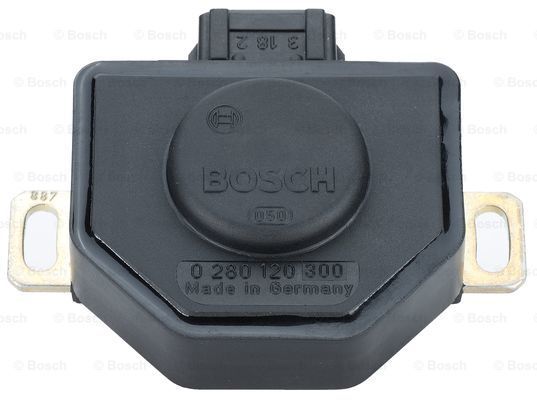 BOSCH Датчик, положение дроссельной заслонки 0 280 120 300