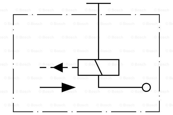 BOSCH solenoidas 0 330 001 040