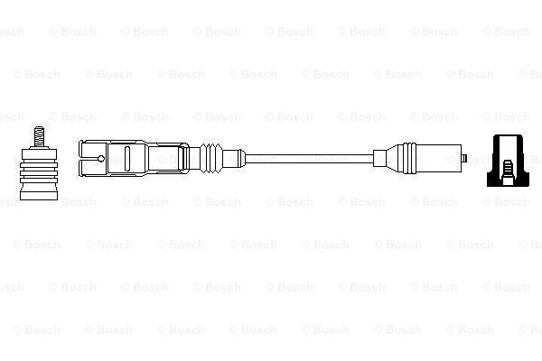 BOSCH uždegimo laidas 0 356 912 884