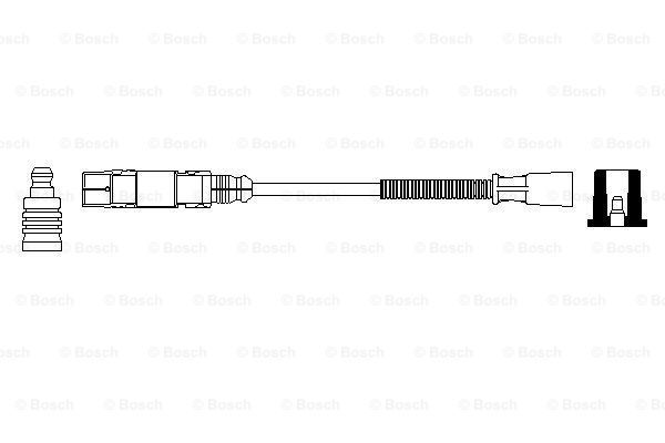 BOSCH uždegimo laidas 0 356 912 967