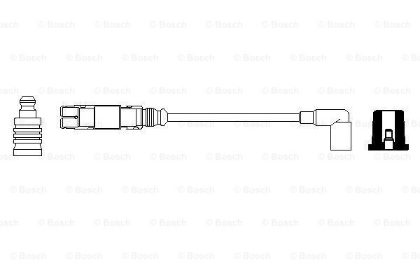 BOSCH Провод зажигания 0 356 913 000