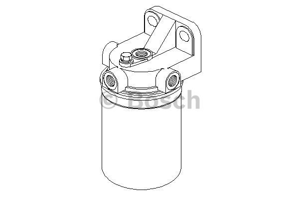 BOSCH Топливный фильтр 0 450 132 002