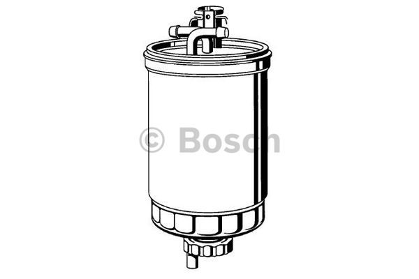 BOSCH Топливный фильтр 0 450 905 931