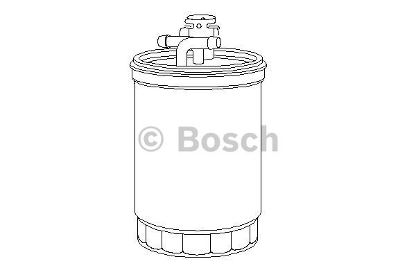 BOSCH Топливный фильтр 0 450 905 932