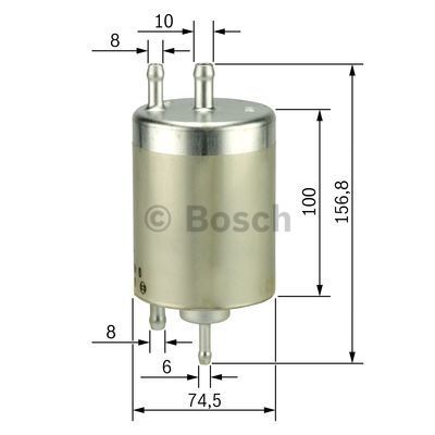 BOSCH kuro filtras 0 450 905 968