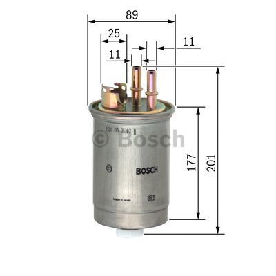 BOSCH kuro filtras 0 450 906 308