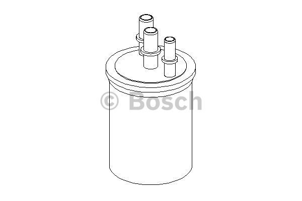 BOSCH Топливный фильтр 0 450 906 456