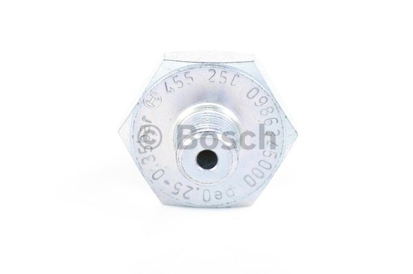 BOSCH Датчик давления масла 0 986 345 000