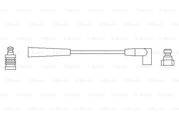 BOSCH uždegimo laidas 0 986 356 061