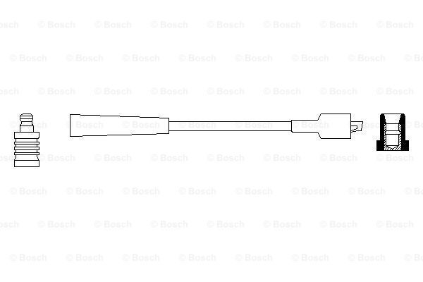 BOSCH uždegimo laidas 0 986 356 120