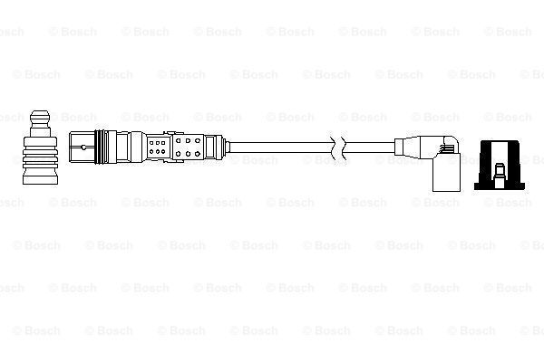 BOSCH uždegimo laidas 0 986 357 735