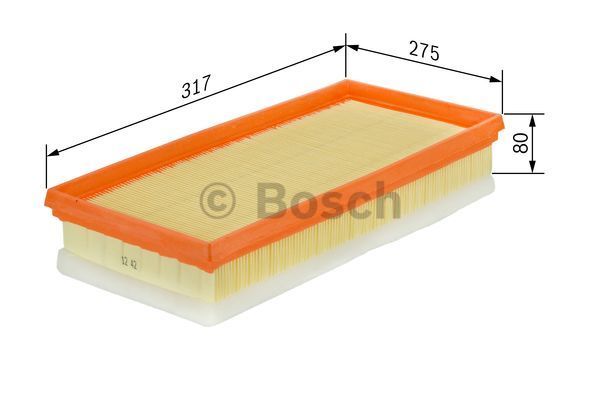 BOSCH Воздушный фильтр 0 986 626 871