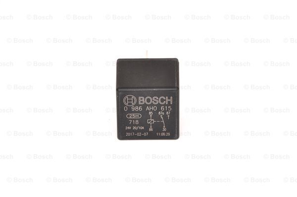 BOSCH Многофункциональное реле 0 986 AH0 615