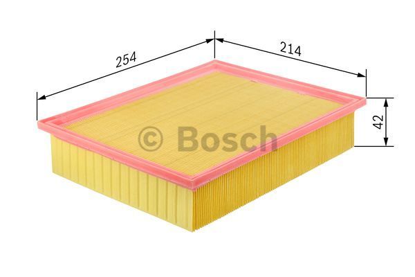 BOSCH oro filtras 1 457 429 078