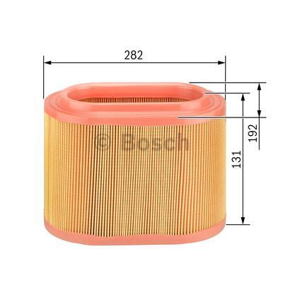 BOSCH oro filtras 1 457 429 949