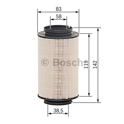 BOSCH Топливный фильтр 1 457 431 715