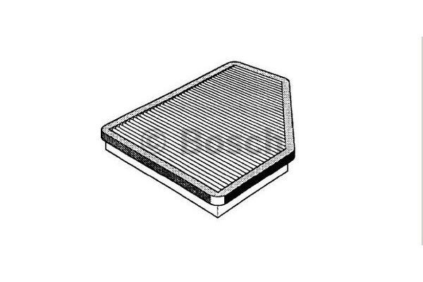 BOSCH filtras, salono oras 1 987 431 105