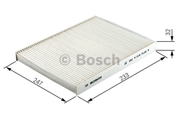 BOSCH filtras, salono oras 1 987 432 068