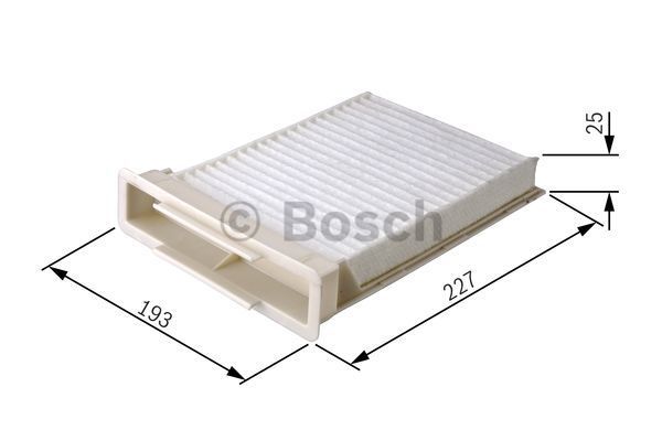 BOSCH filtras, salono oras 1 987 432 134