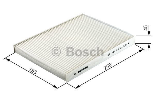 BOSCH filtras, salono oras 1 987 432 428