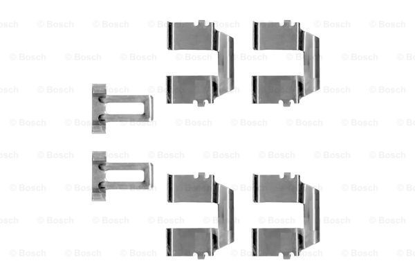 BOSCH Комплектующие, колодки дискового тормоза 1 987 474 264