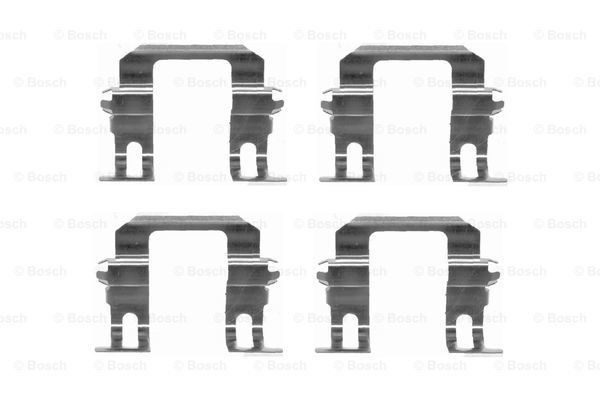 BOSCH Комплектующие, колодки дискового тормоза 1 987 474 388