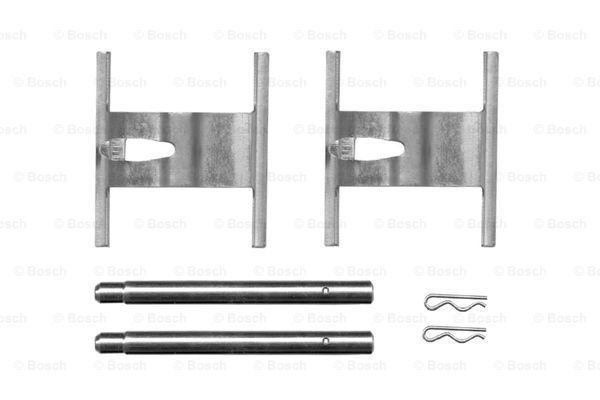 BOSCH priedų komplektas, diskinių stabdžių trinkelės 1 987 474 419