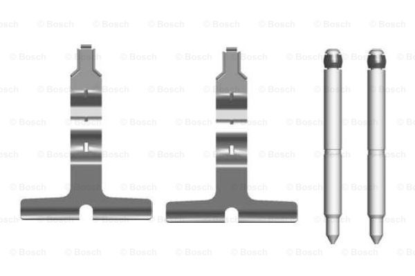 BOSCH Комплектующие, колодки дискового тормоза 1 987 474 430