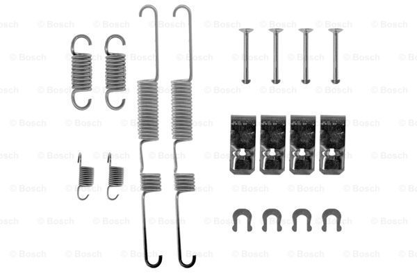 BOSCH priedų komplektas, stabdžių trinkelės 1 987 475 067