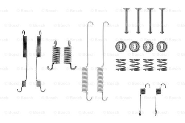 BOSCH priedų komplektas, stabdžių trinkelės 1 987 475 072