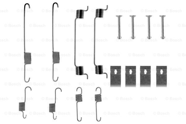 BOSCH Комплектующие, тормозная колодка 1 987 475 142