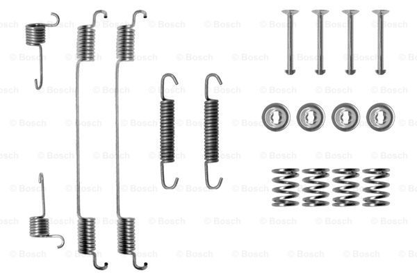 BOSCH Комплектующие, тормозная колодка 1 987 475 155