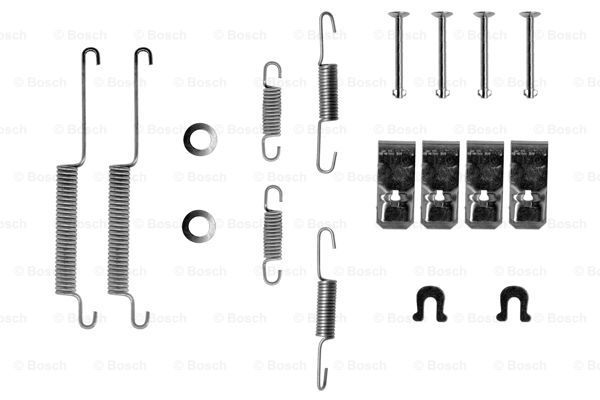 BOSCH priedų komplektas, stabdžių trinkelės 1 987 475 175