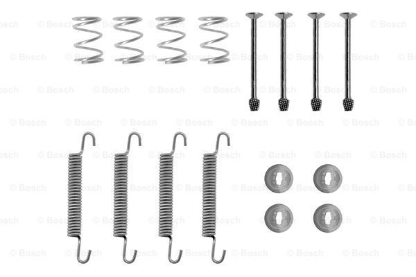 BOSCH priedų komplektas, stovėjimo stabdžių trinkelės 1 987 475 240
