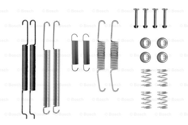 BOSCH priedų komplektas, stabdžių trinkelės 1 987 475 242