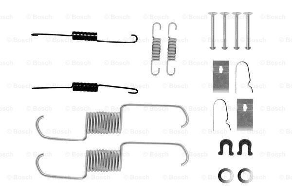 BOSCH Комплектующие, тормозная колодка 1 987 475 252