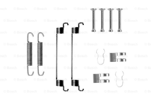 BOSCH priedų komplektas, stabdžių trinkelės 1 987 475 268