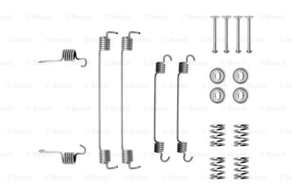 BOSCH Комплектующие, тормозная колодка 1 987 475 269