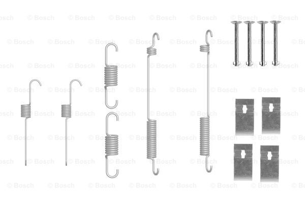 BOSCH Комплектующие, тормозная колодка 1 987 475 310