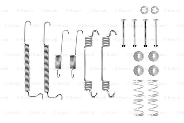 BOSCH Комплектующие, тормозная колодка 1 987 475 312