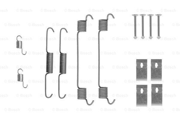 BOSCH Комплектующие, тормозная колодка 1 987 475 314