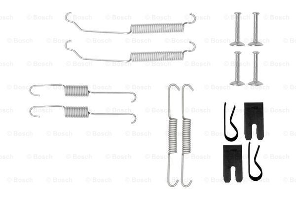 BOSCH Комплектующие, тормозная колодка 1 987 475 332