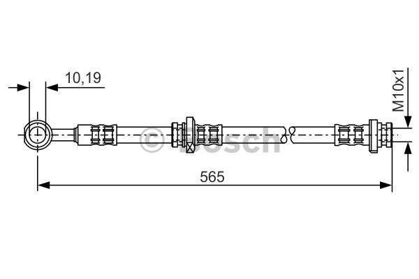BOSCH Тормозной шланг 1 987 476 133