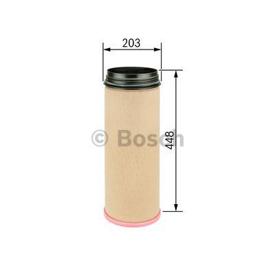 BOSCH antrinis oro filtras F 026 400 197