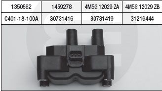 BRECAV ritė, uždegimas 215.006E