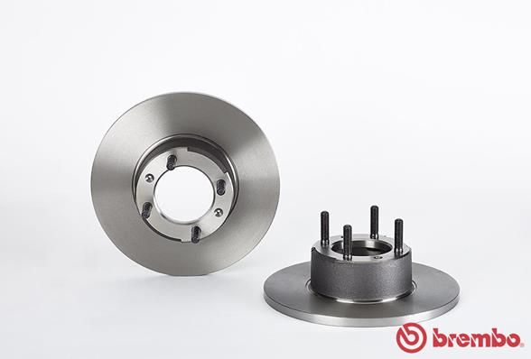 BREMBO stabdžių diskas 08.2565.30