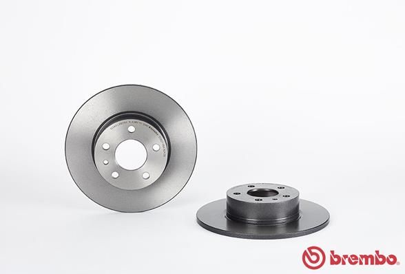 BREMBO stabdžių diskas 08.3126.21